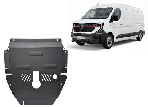 Motor - Metallic Shield Renault Master (2mm)