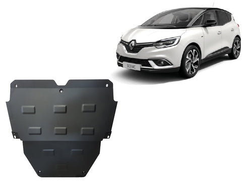 Motor - scut metalic Renault Scenic 4 (2mm)