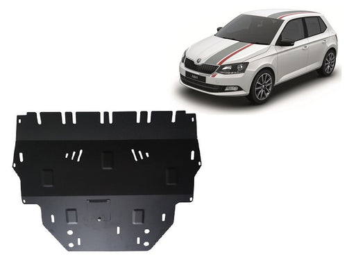 Motor - scut metalic Skoda Fabia 3 - Diesel (2mm)
