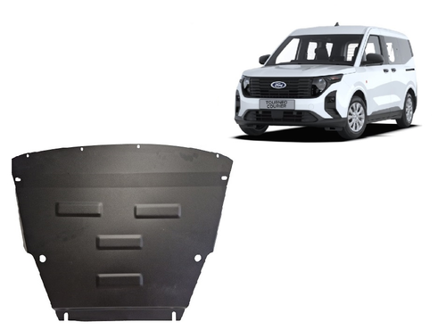 Motor - scut metalic Ford Tourneo Courier (2mm)