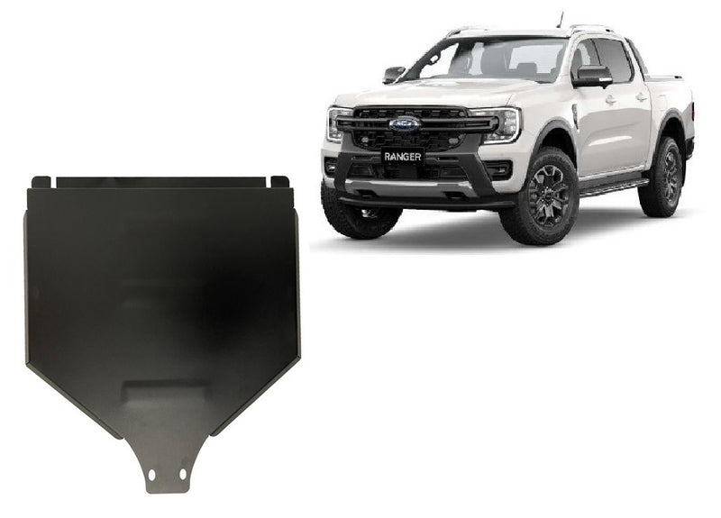 Load image into Gallery viewer, Manual Gearbox - metallic shield Ford Ranger (3mm)
