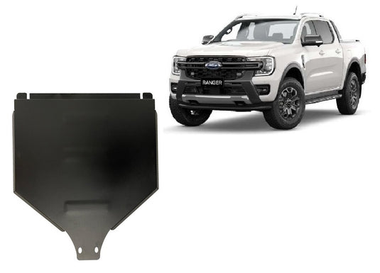 Manual Gearbox - metallic shield Ford Ranger (3mm)
