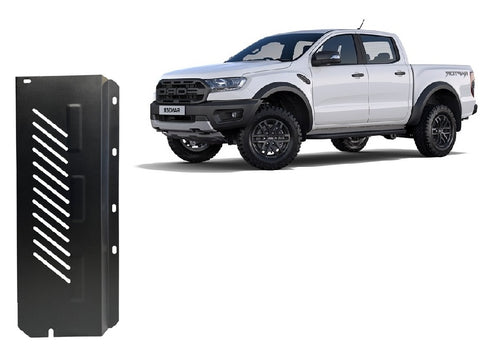 Filtre à particules coupé Ford Ranger Raptor (2mm)