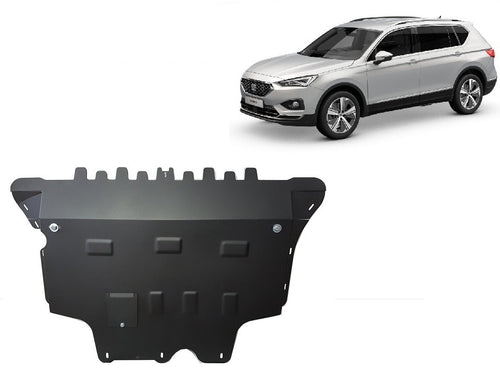Motor - scut metalic Seat Tarraco (2mm)