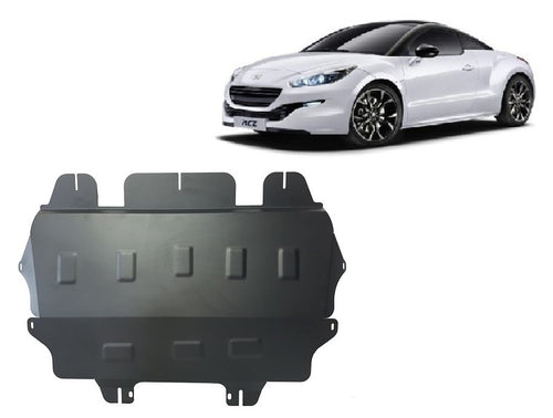Motor - Metallic Shield Peugeot RCZ (2 mm)