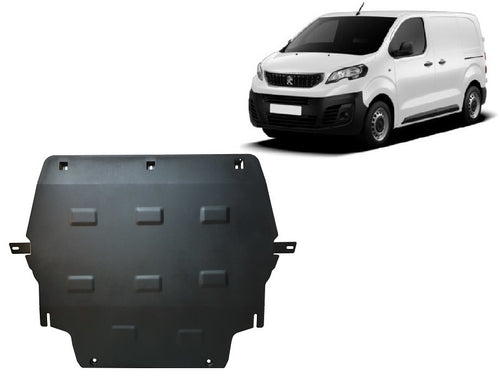 Motor - Metallic Shield Peugeot Traveller (2 mm)
