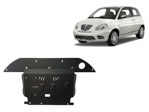 Motore - Shield metallico Lancia Ypsilon (843) (2 mm)