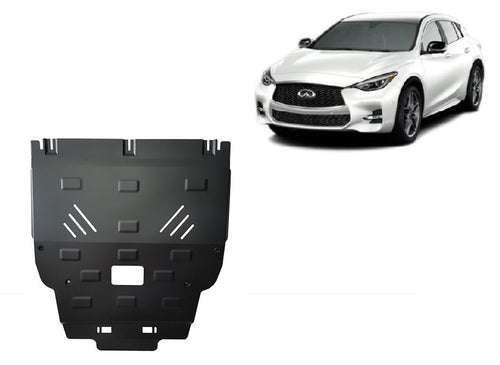 Moteur Scut Métallique Infiniti Q30 (2mm)