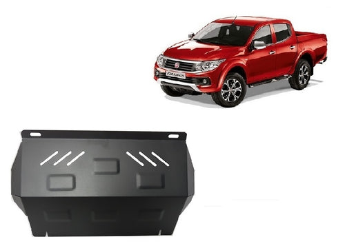 SCUT Kühler Fiat Fullback (2,5 mm)