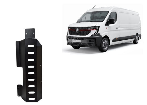 SCUT Catalizator Si Clapeta Stop & Go Renault Master (2mm)