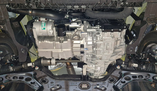 Engine - metallic shield Baic Beijing X55 (2mm)