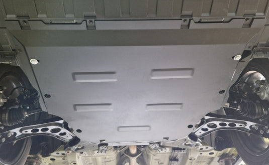 Engine - metallic shield Baic Beijing X55 (2mm)
