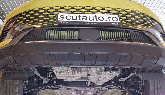 Engine - metallic shield Baic Beijing X55 (2mm)