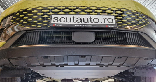 Engine - metallic shield Baic Beijing X55 (2mm)