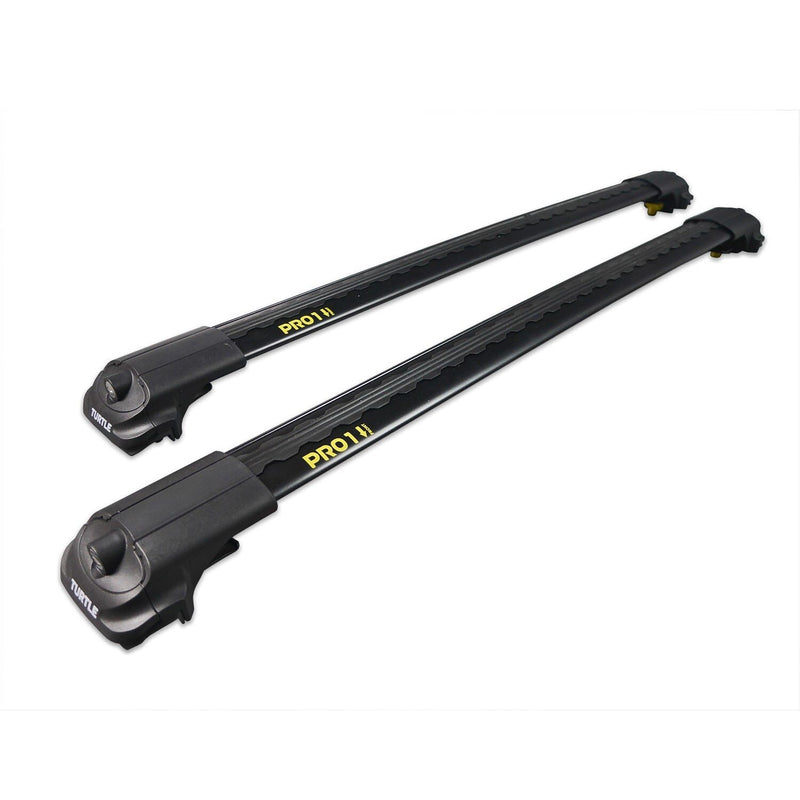 Load image into Gallery viewer, Roof rack cross bars Turtle Air-v1, black color, dedicated for VOLKSWAGEN GOLF VARIANT (Mk7-5G) 12-
