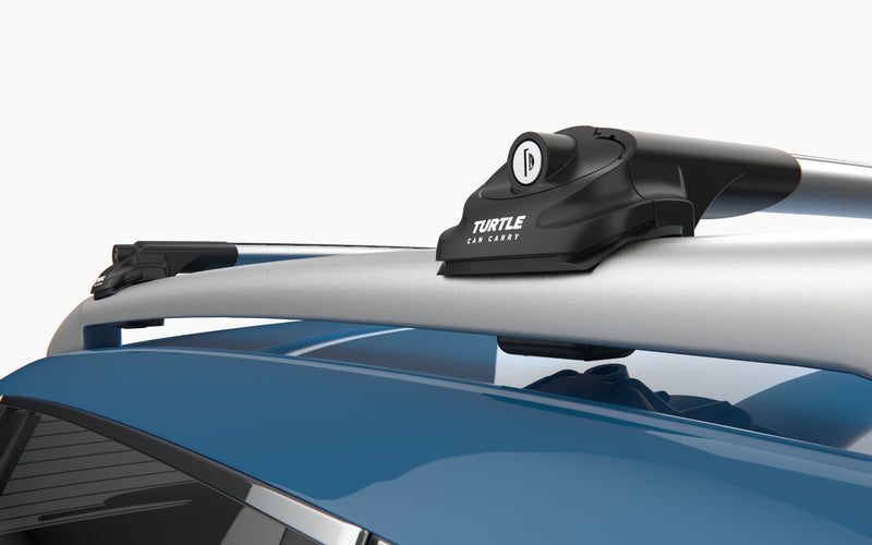 Load image into Gallery viewer, Roof rack cross bars Turtle Air-v1, silver color, dedicated for TOYOTA SIENNA (XL30) MPV 11-20
