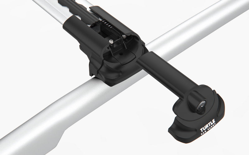 Load image into Gallery viewer, Roof rack cross bars Turtle Air-v1, silver color, dedicated for TOYOTA SIENNA (XL30) MPV 11-20

