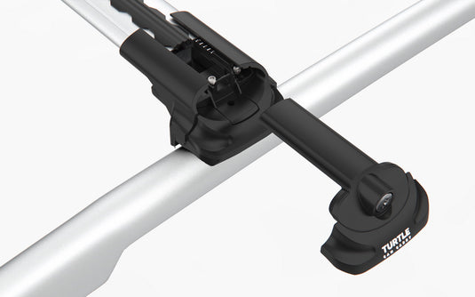 Roof rack cross bars Turtle Air-v1, silver color, dedicated for FORD FOCUS ESTATE (C307) 04-11