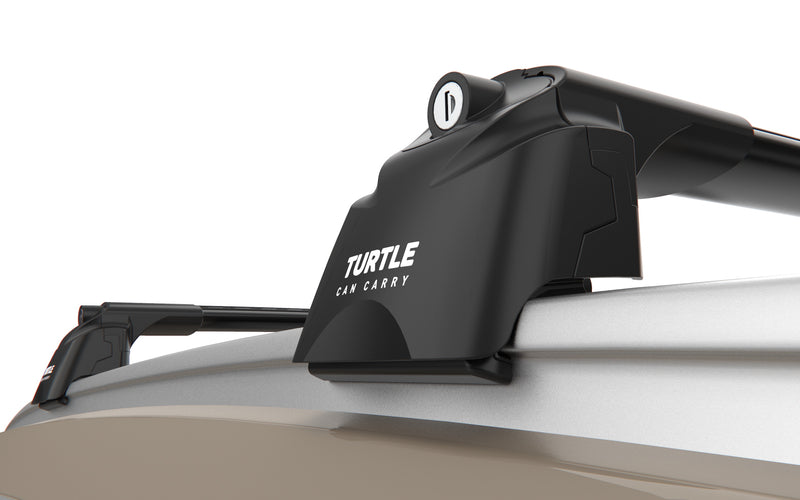 Load image into Gallery viewer, Roof rack cross bars Turtle Air-v2, black color, dedicated for BMW X5 (F15) SUV 13-18
