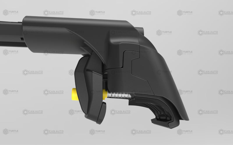 Load image into Gallery viewer, Roof rack cross bars Turtle Air-v2, black color, dedicated for BMW X5 (F15) SUV 13-18
