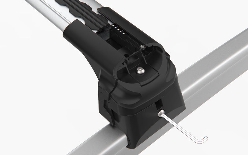 Load image into Gallery viewer, Roof rack cross bars Turtle Air-v2, black color, dedicated for BMW X5 (F15) SUV 13-18
