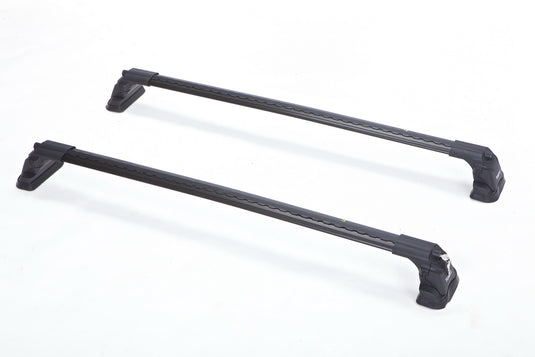 Roof rack cross bars Turtle Air-v3, black color, dedicated for MERCEDES V-CLASS (W447) MPV 15-