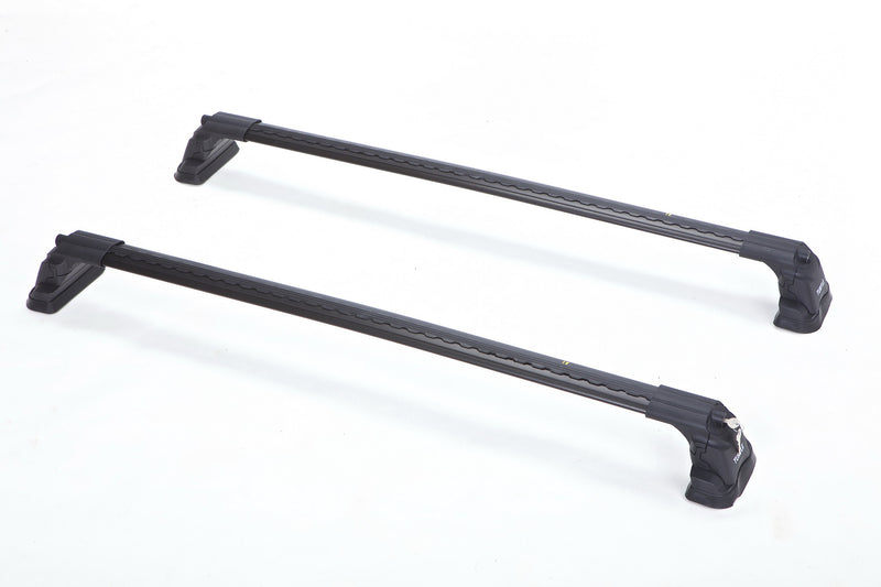 Load image into Gallery viewer, Roof rack cross bars Turtle Air-v3, black color, dedicated for BMW 4-SERIES GRAN COUPE (F36) 14-19
