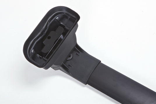 Roof rack cross bars Turtle Air-v3, black color, dedicated for BMW 3-SERIES GRAN TURISMO (F34) 13-19