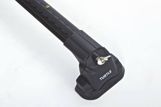 Roof rack cross bars Turtle Air-v3, black color, dedicated for MERCEDES V-CLASS (W447) MPV 15-