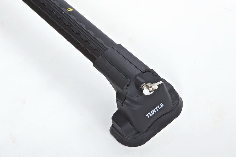 Load image into Gallery viewer, Roof rack cross bars Turtle Air-v3, black color, dedicated for BMW 4-SERIES GRAN COUPE (F36) 14-19
