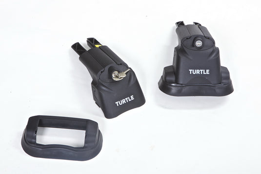 Barre trasversali del tetto Air-V3, colore nero, dedicato per BMW 2-Series (F22) Coupé 14-19