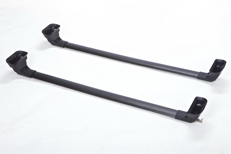 Load image into Gallery viewer, Roof rack cross bars Turtle Air-v3, black color, dedicated for BMW 4-SERIES GRAN COUPE (F36) 14-19
