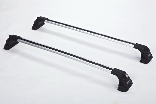 Bare transversale portbagaj Turtle Air-v3, culoare argintie, dedicate LAND ROVER RANGE ROVER SPORT (L320) SUV 04-13