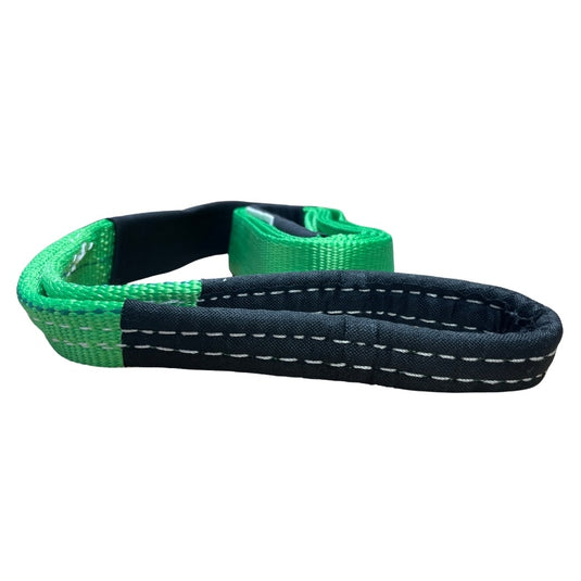 Chingă de recuperare auto 8t (8000kg) 3m x 50mm Verde Emd4X4