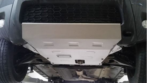 Engine metal shield 