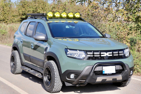 Portbagaj Aluminiu Slim Dacia Duster 2018+ AQM4WD T40
