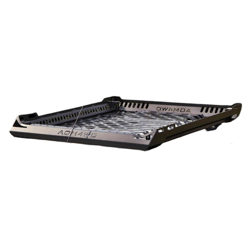 Portbagaj Universal Negru 98 x 117 x 9 cm AQM4WD S40 (fără proiectoare)